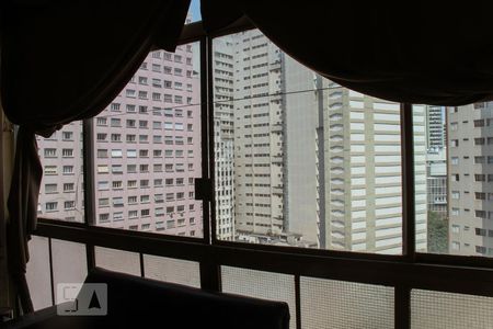 Vista do Quarto de kitnet/studio à venda com 1 quarto, 29m² em República, São Paulo