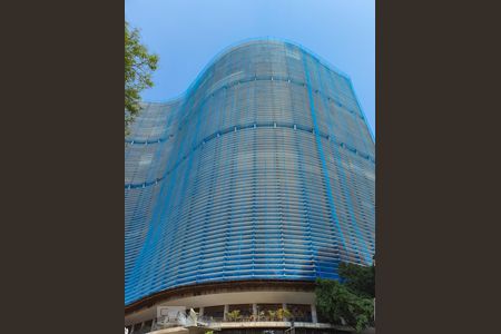 Fachada do Prédio de kitnet/studio à venda com 1 quarto, 29m² em República, São Paulo