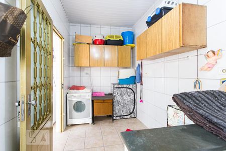 Casa à venda com 220m², 3 quartos e 3 vagasÁrea de Serviço