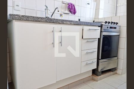 Apartamento para alugar com 50m², 2 quartos e 1 vaga Apartamento para alugar com 50m², 2 quartos e 1 vagaCozinha e Área de Serviço