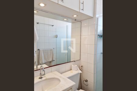 Apartamento para alugar com 50m², 2 quartos e 1 vaga Apartamento para alugar com 50m², 2 quartos e 1 vagaBanheiro