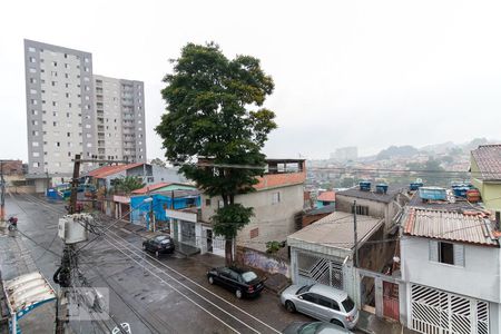 Vista varanda quarto de casa para alugar com 1 quarto, 60m² em Vila Itapoan, Guarulhos