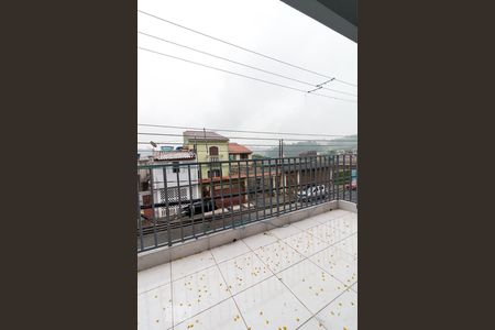 Varanda quarto de casa para alugar com 1 quarto, 50m² em Vila Itapoan, Guarulhos