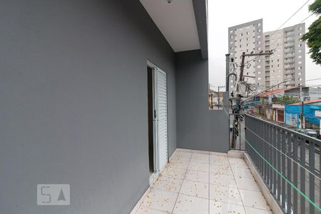 Varanda quarto de casa para alugar com 1 quarto, 50m² em Vila Itapoan, Guarulhos