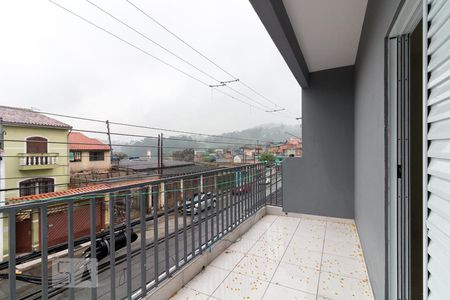 Varanda quarto de casa para alugar com 1 quarto, 50m² em Vila Itapoan, Guarulhos