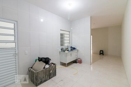 Cozinha de casa para alugar com 1 quarto, 50m² em Vila Itapoan, Guarulhos