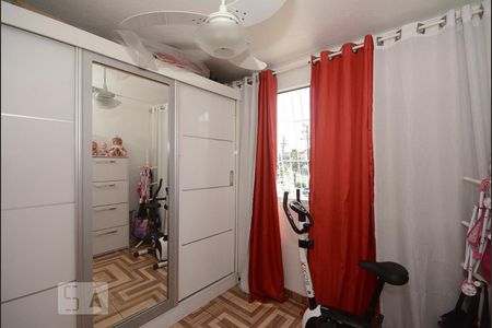 Apartamento à venda com 60m², 2 quartos e 2 vagasQuarto 2