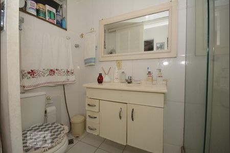 Apartamento à venda com 60m², 2 quartos e 2 vagasBanheiro 