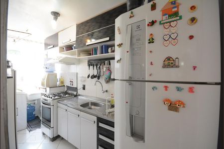 Apartamento à venda com 60m², 2 quartos e 2 vagasCozinha e Área de Serviço