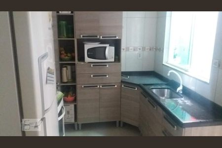 Cozinha  de casa à venda com 2 quartos, 63m² em Vila Rui Barbosa, São Paulo