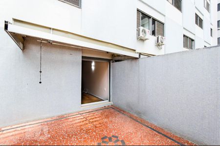 Varanda da Sala de apartamento para alugar com 1 quarto, 60m² em Bela Vista, São Paulo