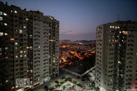 Vista Varanda de apartamento à venda com 2 quartos, 51m² em Del Castilho, Rio de Janeiro