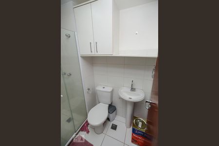 Banheiro Suíte de apartamento à venda com 2 quartos, 51m² em Del Castilho, Rio de Janeiro