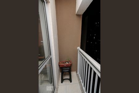 Varanda de apartamento à venda com 2 quartos, 51m² em Del Castilho, Rio de Janeiro