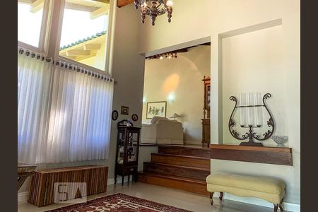 Casa de condomínio à venda com 415m², 3 quartos e 4 vagas Casa de condomínio à venda com 415m², 3 quartos e 4 vagasSala