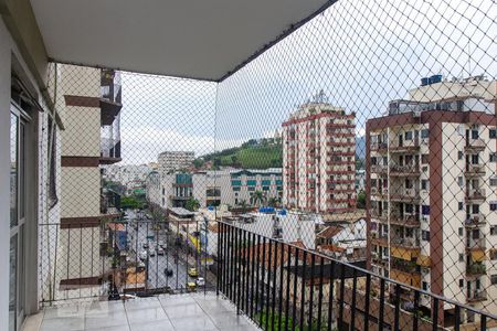 Varanda de apartamento para alugar com 3 quartos, 75m² em Vila Isabel, Rio de Janeiro
