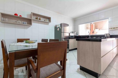 Casa à venda com 120m², 3 quartos e 3 vagas Casa à venda com 120m², 3 quartos e 3 vagasCozinha