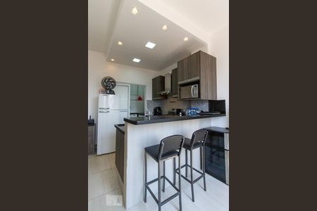 Apartamento à venda com 55m², 1 quarto e sem vaga Apartamento à venda com 55m², 1 quarto e sem vagaCozinha