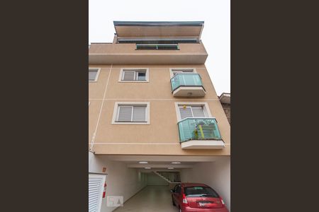 Apartamento à venda com 49m², 2 quartos e 1 vagaFachada 