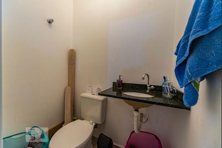 Apartamento à venda com 49m², 2 quartos e 1 vagaBanheiro da Cobertura