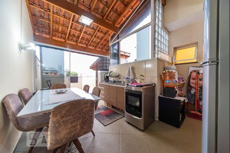 Apartamento à venda com 49m², 2 quartos e 1 vagaCozinha 