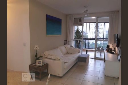 Sala/Varanda de apartamento à venda com 2 quartos, 69m² em Jacarepaguá, Rio de Janeiro