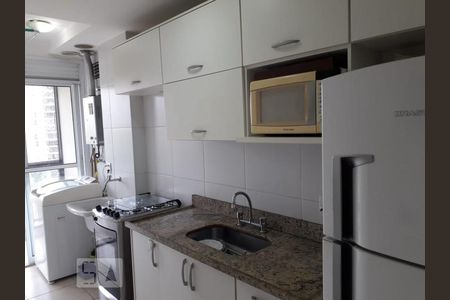 Cozinha e Área de Serviço de apartamento à venda com 2 quartos, 69m² em Jacarepaguá, Rio de Janeiro