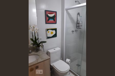 Banheiro Social de apartamento à venda com 2 quartos, 69m² em Jacarepaguá, Rio de Janeiro