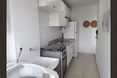 Cozinha e Área de Serviço de apartamento à venda com 2 quartos, 69m² em Jacarepaguá, Rio de Janeiro