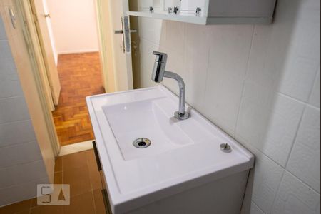 Apartamento à venda com 110m², 3 quartos e 1 vaga Apartamento à venda com 110m², 3 quartos e 1 vagaBanheiro 1