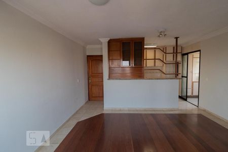 Detalhe Sala de apartamento para alugar com 2 quartos, 51m² em Vila Mangalot, São Paulo