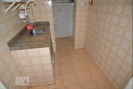 Cozinha de apartamento à venda com 1 quarto, 45m² em Flamengo, Rio de Janeiro