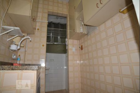 Cozinha de apartamento à venda com 1 quarto, 45m² em Flamengo, Rio de Janeiro
