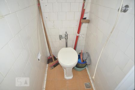 Banheiro de Serviço de apartamento à venda com 1 quarto, 45m² em Flamengo, Rio de Janeiro