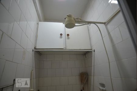 Banheiro de Serviço de apartamento à venda com 1 quarto, 45m² em Flamengo, Rio de Janeiro