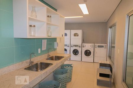 Studio à venda com 23m², 1 quarto e sem vaga Studio à venda com 23m², 1 quarto e sem vagaLavanderia
