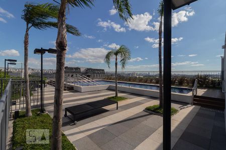Studio à venda com 23m², 1 quarto e sem vaga Studio à venda com 23m², 1 quarto e sem vagaÁrea comum - Piscina