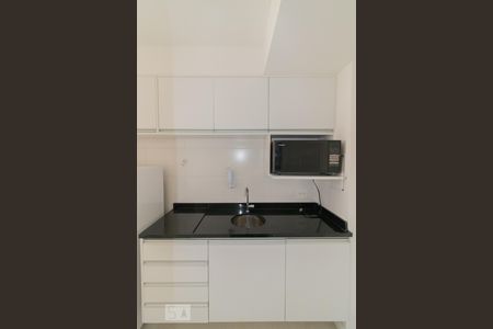 Cozinha de kitnet/studio à venda com 1 quarto, 23m² em Santana, São Paulo