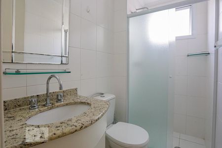 Apartamento para alugar com 63m², 2 quartos e 1 vaga Apartamento para alugar com 63m², 2 quartos e 1 vagaBanheiro