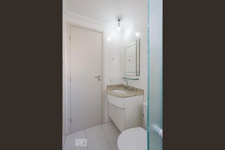 Banheiro de apartamento para alugar com 2 quartos, 63m² em Vila Mariana, São Paulo