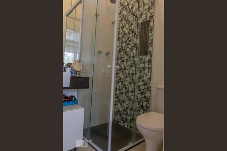 Casa de condomínio à venda com 140m², 2 quartos e 2 vagasBanheiro 1