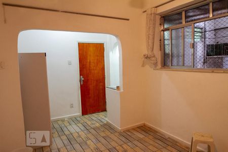 Quarto/Sala de kitnet/studio para alugar com 1 quarto, 40m² em Leblon, Rio de Janeiro