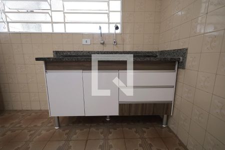 Cozinha de casa para alugar com 2 quartos, 130m² em Vila Gilda, Santo André
