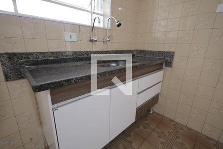 Cozinha de casa para alugar com 2 quartos, 130m² em Vila Gilda, Santo André