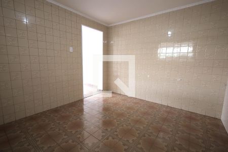 Cozinha de casa para alugar com 2 quartos, 130m² em Vila Gilda, Santo André