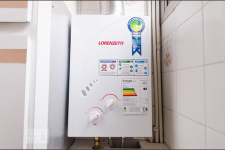 Apartamento à venda com 56m², 2 quartos e 1 vagaAquecedor