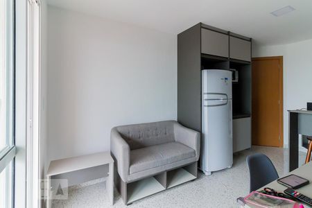Sala/Cozinha de kitnet/studio para alugar com 1 quarto, 31m² em Centro, Guarulhos