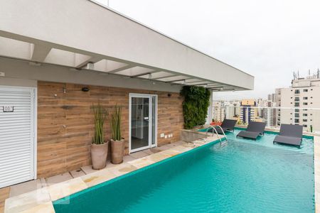 Apartamento à venda com 44m², 1 quarto e 1 vaga Apartamento à venda com 44m², 1 quarto e 1 vagaPiscina