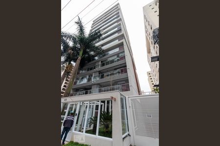 Apartamento à venda com 44m², 1 quarto e 1 vaga Apartamento à venda com 44m², 1 quarto e 1 vagaFachada