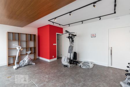 Apartamento à venda com 44m², 1 quarto e 1 vaga Apartamento à venda com 44m², 1 quarto e 1 vagaAcademia